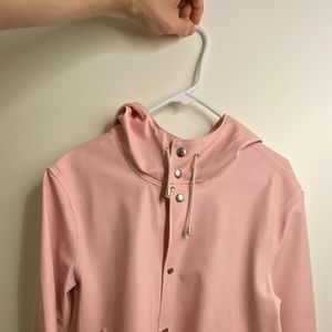 Stutterheim Pale Pink Raincoat - Unisex Medium